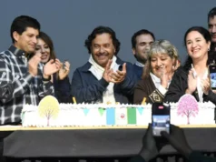 Sáenz acompañó al pueblo de Orán en los festejos por los 232 años de su fundación y fiestas patronales. VIDEO/FOTOS