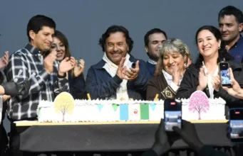 Sáenz acompañó al pueblo de Orán en los festejos por los 232 años de su fundación y fiestas patronales. VIDEO/FOTOS