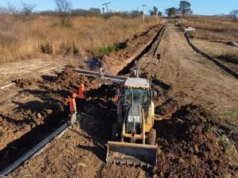 Aguas del Norte amplía la infraestructura hídrica para beneficiar a 25 mil vecinos de Salta Capital. FOTOS