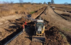 Aguas del Norte amplía la infraestructura hídrica para beneficiar a 25 mil vecinos de Salta Capital. FOTOS