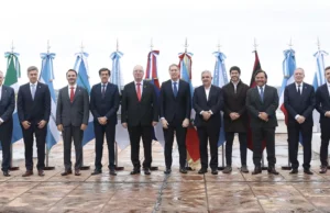 Sáenz y sus pares del Norte Grande reclamaron a Santilli por las asimetrías energéticas y falta de gas y abordaron el impacto de El Niño