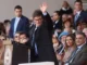 Milei abrió la campaña: discurso repetido y toque nacionalista