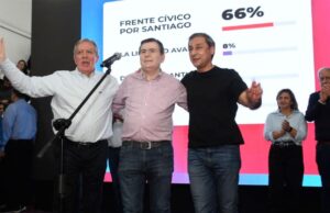 Elecciones en Santiago del Estero: el mileísmo perdió por paliza