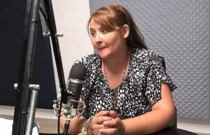 Cynthia Vuistaz (PJ San Martín): «para los peronistas de San Martín el límite es Milei»