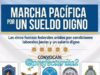 Fuerzas de seguridad marchan este lunes por reclamo salarial