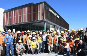 Sáenz inauguró la nueva terminal del Aeropuerto de Salta, que se consolida como el más importante del país después de Ezeiza y Aeroparque. VIDEO/FOTOS