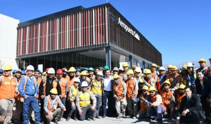 Sáenz inauguró la nueva terminal del Aeropuerto de Salta, que se consolida como el más importante del país después de Ezeiza y Aeroparque. VIDEO/FOTOS