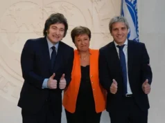 Milei y la «traición» de Georgieva… – Por: Daniel Salmoral