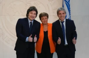 Milei y la «traición» de Georgieva… – Por: Daniel Salmoral