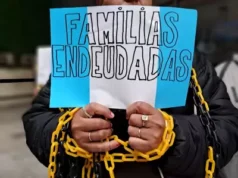 Familias endeudadas: el drama de los narcocréditos a tasa de usura