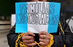 Familias endeudadas: el drama de los narcocréditos a tasa de usura