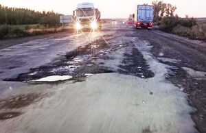 Luis Caputo quiere cobrar dos veces por el arreglo de las rutas nacionales