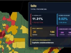 Ley de propiedad privada: Salta lidera la venta de tierras a extranjeros en el NOA