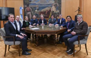Sáenz y los gobernadores del Norte Grande acordaron con Nación redefinir los subsidios en zonas cálidas y muy cálidas