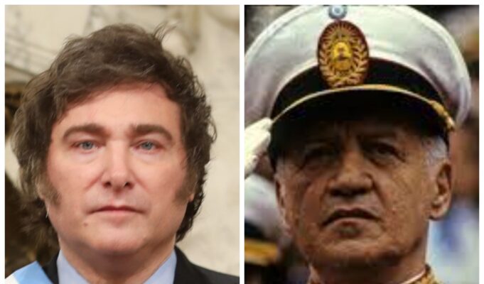Milei como Galtieri en el ’82, usa Malvinas en su beneficio – Por: Daniel Salmoral