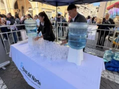 Aguas del Norte acompaña a los peregrinos durante el Milagro