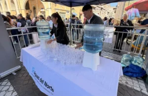 Aguas del Norte acompaña a los peregrinos durante el Milagro