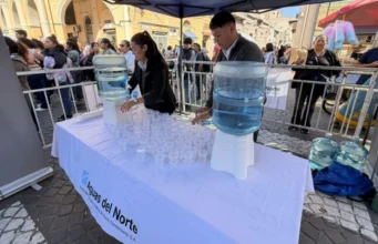 Aguas del Norte acompaña a los peregrinos durante el Milagro