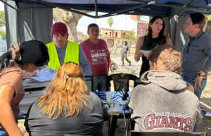 Vecinos de barrio Lamadrid destacan la atención rápida en los servicios municipales. VIDEO/FOTOS