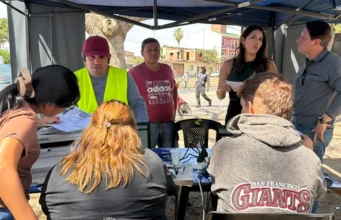 Vecinos de barrio Lamadrid destacan la atención rápida en los servicios municipales. VIDEO/FOTOS