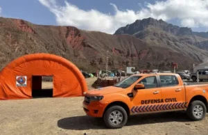 Defensa Civil puso en funcionamiento los nodos de asistencia a peregrinos por el Milagro 2026