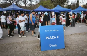 Este lunes se sortearán los puestos para la Feria del Milagro 2026. FOTOS