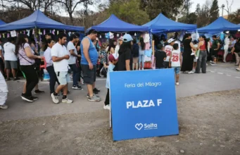 Este lunes se sortearán los puestos para la Feria del Milagro 2026. FOTOS