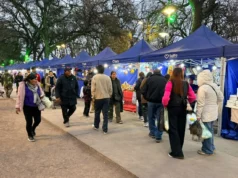 La Feria del Milagro recibió a miles de personas en el parque San Martín. VIDEO/FOTOS