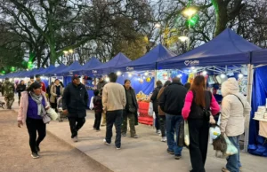 La Feria del Milagro recibió a miles de personas en el parque San Martín. VIDEO/FOTOS