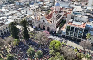 La Municipalidad prepara megaoperativos por la fiesta del Milagro. VIDEO/FOTOS
