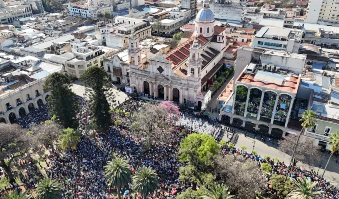 La Municipalidad prepara megaoperativos por la fiesta del Milagro. VIDEO/FOTOS