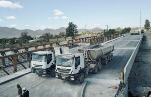 Nuevo puente de Vaqueros: Exitosa prueba de carga y resistencia