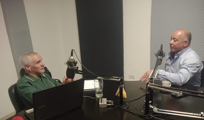 Roberto Dib Ashur (Ministro Economía): «con los funcionarios de Economía de Nación tenemos una excelente relación»