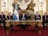 Junto al Gabinete, Javier Milei por cadena nacional hará anuncios sobre Malvinas