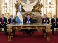 Junto al Gabinete, Javier Milei por cadena nacional hará anuncios sobre Malvinas
