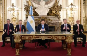 Junto al Gabinete, Javier Milei por cadena nacional hará anuncios sobre Malvinas
