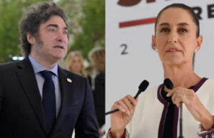 Milei es el segundo presidente con peor imagen de Latinoamérica, sólo superado por Delcy Rodríguez