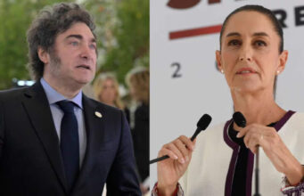 Milei es el segundo presidente con peor imagen de Latinoamérica, sólo superado por Delcy Rodríguez