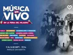 Se está realizando la Feria del Milagro a pura música, danza y diversión. VIDEO/FOTOS