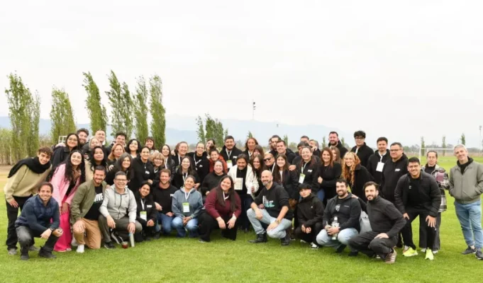 Sáenz compartió con más de 70 líderes políticos del Norte Grande, el Encuentro Regional de Potencia Argentina+. FOTOS