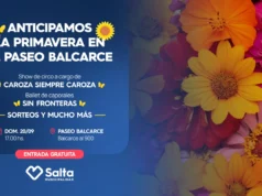 Las ferias artesanales anticipan la Primavera en la Ciudad con un festejo especial. FOTOS