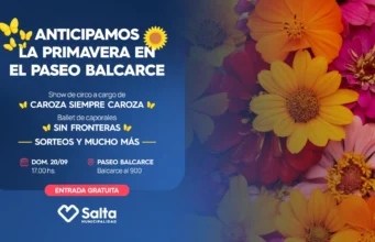 Las ferias artesanales anticipan la Primavera en la Ciudad con un festejo especial. FOTOS