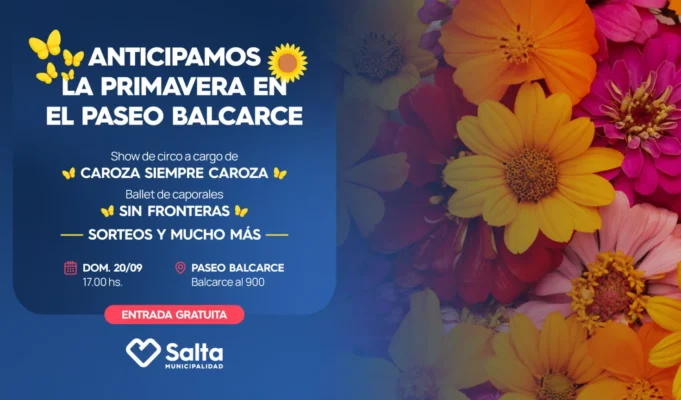 Las ferias artesanales anticipan la Primavera en la Ciudad con un festejo especial. FOTOS