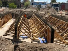 Ciudad: un puente clave para la zona oeste, conectará a seis barrios y agilizará el tránsito. VIDEO/FOTOS
