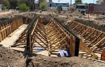 Ciudad: un puente clave para la zona oeste, conectará a seis barrios y agilizará el tránsito. VIDEO/FOTOS