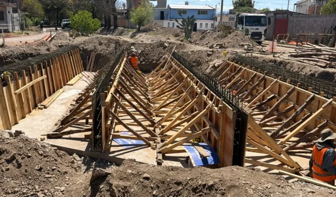 Ciudad: un puente clave para la zona oeste, conectará a seis barrios y agilizará el tránsito. VIDEO/FOTOS
