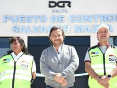 Sáenz inauguró en Salvador Mazza un Puesto de Control Integrado único en el NOA y NEA: “Es un ejemplo para todo el país”. VIDEO/FOTOS