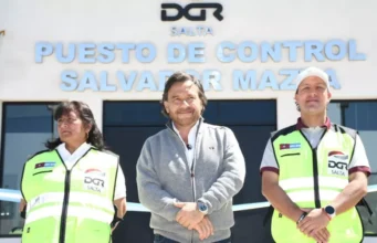 Sáenz inauguró en Salvador Mazza un Puesto de Control Integrado único en el NOA y NEA: “Es un ejemplo para todo el país”. VIDEO/FOTOS