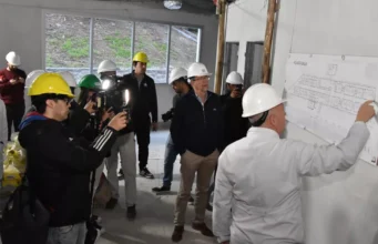 La ampliación del San Bernardo incrementa en un 50% su superficie y consolidará la atención de alta complejidad. VIDEO/FOTOS