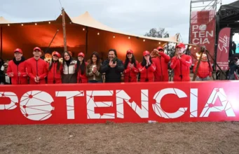 Sáenz destacó el talento emprendedor en Potencia, que convocó a 240 mil visitantes y reunió a 1.000 emprendedores. VIDEO/FOTOS